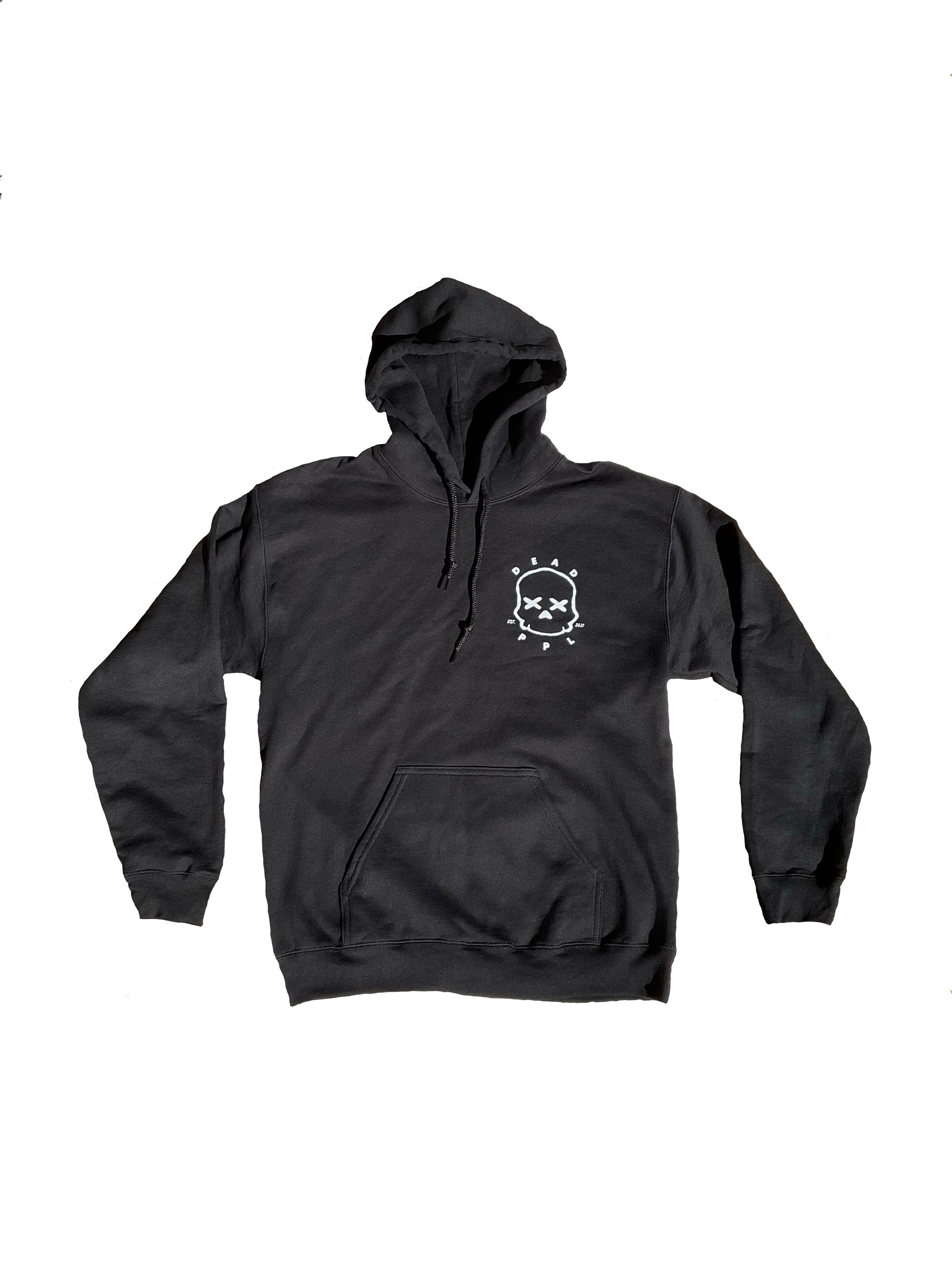 DEAD PPL™ Black Hoodie – DEAD PPL CLOTHING