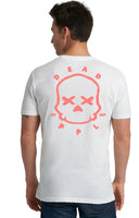 *ON SALE* DEAD PPL™ WHITE PINK short sleeve