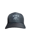 DEAD PPL™ Black SnapBack