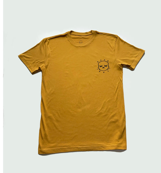 DEAD PPL™ Mustard short sleeve