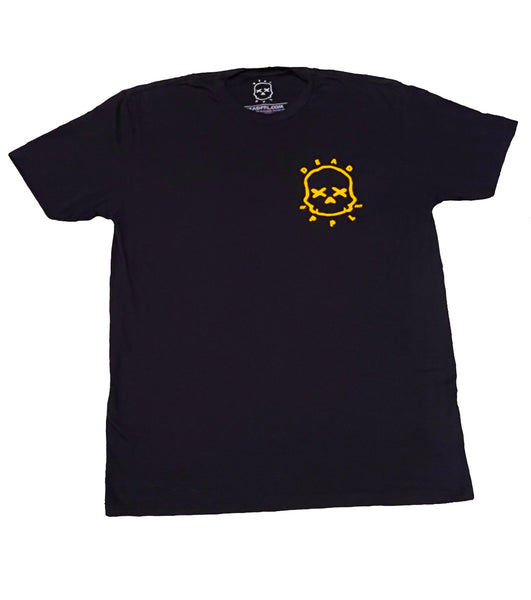 DEAD PPL™ Black GY short sleeve